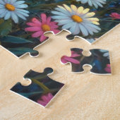 Border Collie Hund Puzzle (Seite)