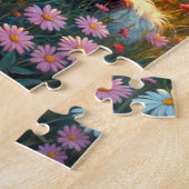 Border Collie Hund Puzzle (Seite)