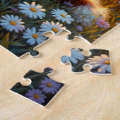 Border Collie Hund Puzzle (Seite)