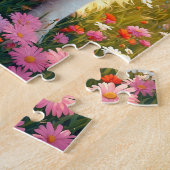 Border Collie Hund Puzzle (Seite)