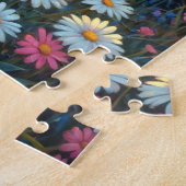Border Collie Hund Puzzle (Seite)
