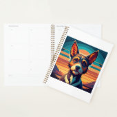 Border Collie-Hund-Shirt Planer (Anzeige)
