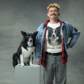 Border Collie Hund T-Shirt