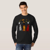 Border Collie Hund T-Shirt (Vorne ganz)