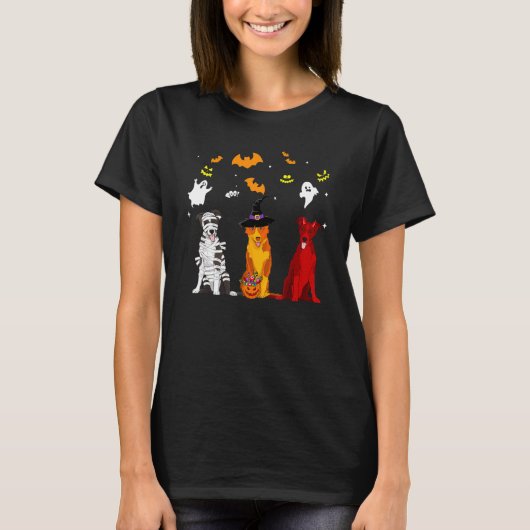 Border Collie Hund T-Shirt (Vorderseite)