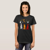 Border Collie Hund T-Shirt (Vorne ganz)