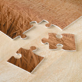 Border Collie Hund und rote Scheune Ranch Puzzle (Seite)