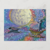 Border Collie Hund wirft Knochen in die Welt