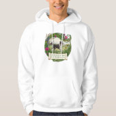 Border Collie Hundeausführer Custom Hoodie (Vorderseite)