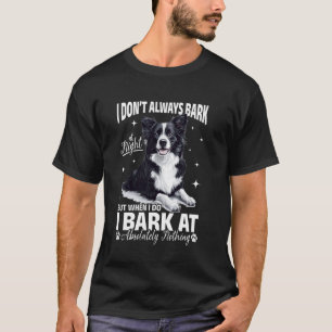 Border Collie-Hundebesitzer T-Shirt