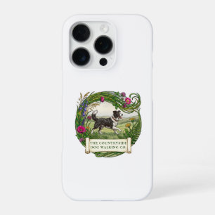 Border Collie Hundebetreuer maßgeschneiderte iPhon iPhone 16 Pro Hülle