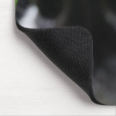 Border-Collie-Hundenase Mousepad (Ecke)