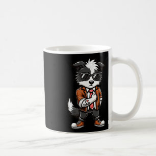 Border Collie I Liebe Vater Funny Dog Tattoo Kaffeetasse