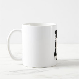 Border Collie Illustration! Kaffeetasse