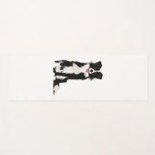 Border Collie Illustration! Yogamatte (Vorderseite (Horizontal))