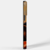 Border Collie im Herbst Leaves Fall Inspiriert Case-Mate iPhone Hülle (Rückseite / Rechts)