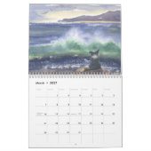 Border Collie im Landschaftskalender Kalender (Mär 2027)