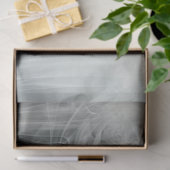 Border Collie in a Cloud of Smoke Decoupage Seidenpapier (Geschenk)