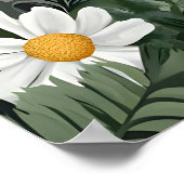 Border Collie In Bathtub Poster, Funny Dog Poster (Ecke)