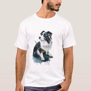 Border Collie - Intelligent, energetisch, T-Shirt