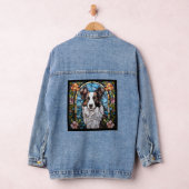 Border Collie Jean Jacket Jeansjacke (Hangar)