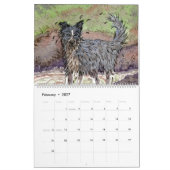 Border Collie Joy Kalender, eine Seite/ein Bild pr Kalender (Feb 2027)