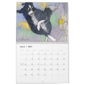 Border Collie Joy Kalender, eine Seite/ein Bild pr Kalender (Mär 2027)