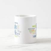 Border-Collie Kaffeetasse (Mittel)