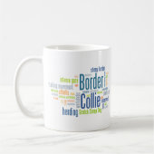 Border-Collie Kaffeetasse (Links)