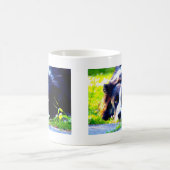 Border-Collie Kaffeetasse (Mittel)