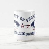 Border-Collie Kaffeetasse (Mittel)