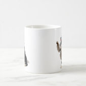 Border-Collie Kaffeetasse (Mittel)