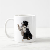 Border-Collie Kaffeetasse (Links)