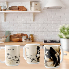 Border Collie Kaffeetasse