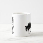 Border-Collie Kaffeetasse (Mittel)