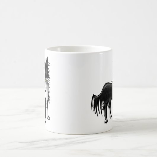 Border-Collie Kaffeetasse (Mittel)