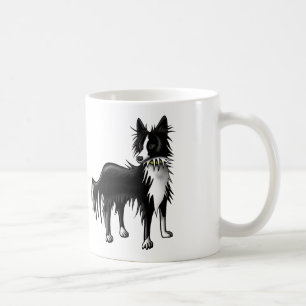 Border-Collie Kaffeetasse