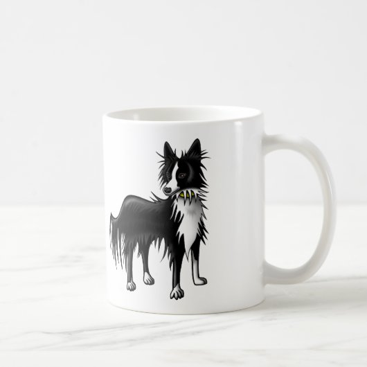 Border-Collie Kaffeetasse (Rechts)