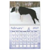 Border-Collie-Kalender 2011 Kalender (Feb 2027)