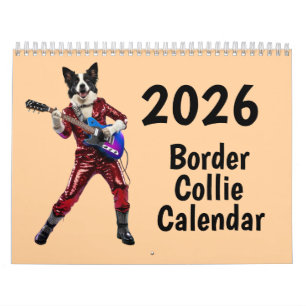 Border Collie-Kalender Kalender