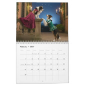 Border Collie-Kalender Kalender (Feb 2027)