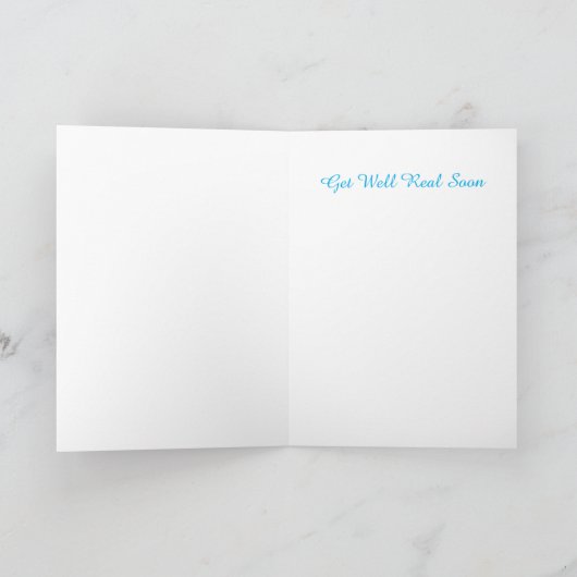 Border Collie Karte (Innenseite)