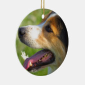 Border-Collie Keramikornament (Rechts)
