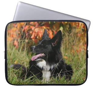 Border-Collie-Keuchenniederlegung Laptopschutzhülle