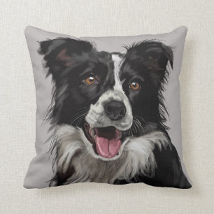 Border-Collie Kissen