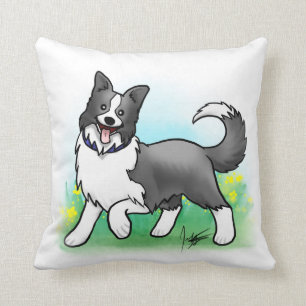 Border-Collie-Kissen Kissen