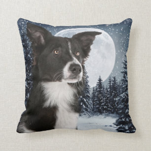 Border-Collie-Kissen Kissen