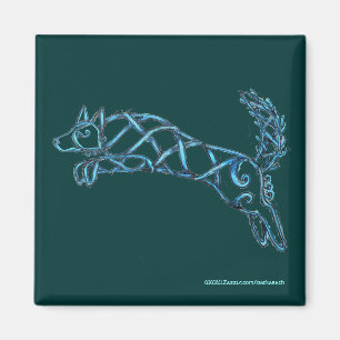 Border-Collie-Knoten, Magnet