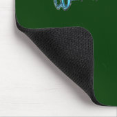 Border-Collie-Knoten, Mousepad (Ecke)