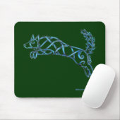 Border-Collie-Knoten, Mousepad (Mit Mouse)